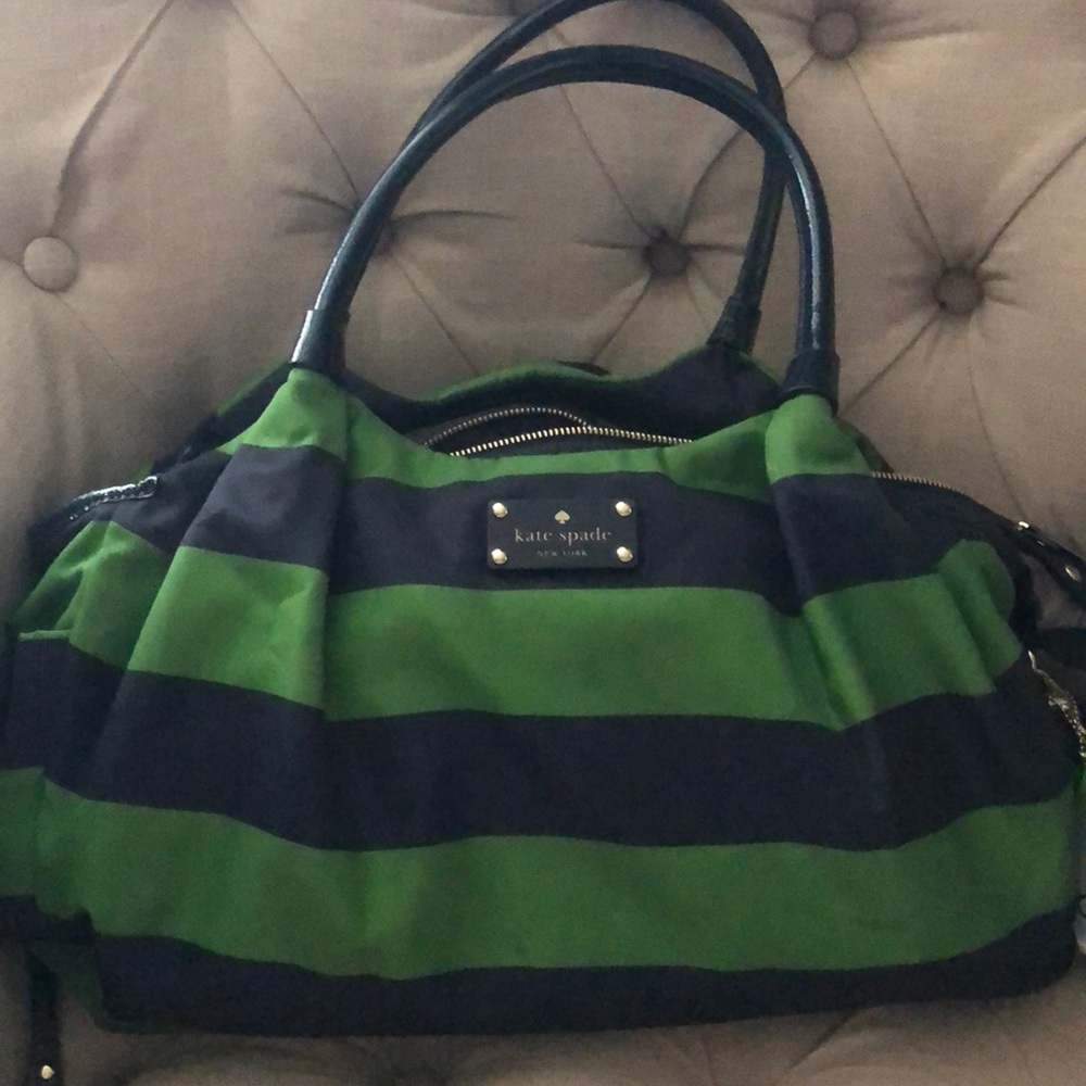 Kate Spade diaper bag